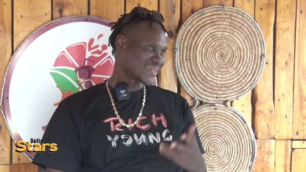 DÉFIS DE STARS AVEC YOUNG PO