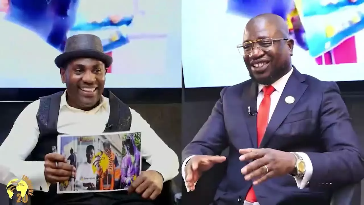 IMMIGRÉ 2.0 AVEC SAMBOU CISSE