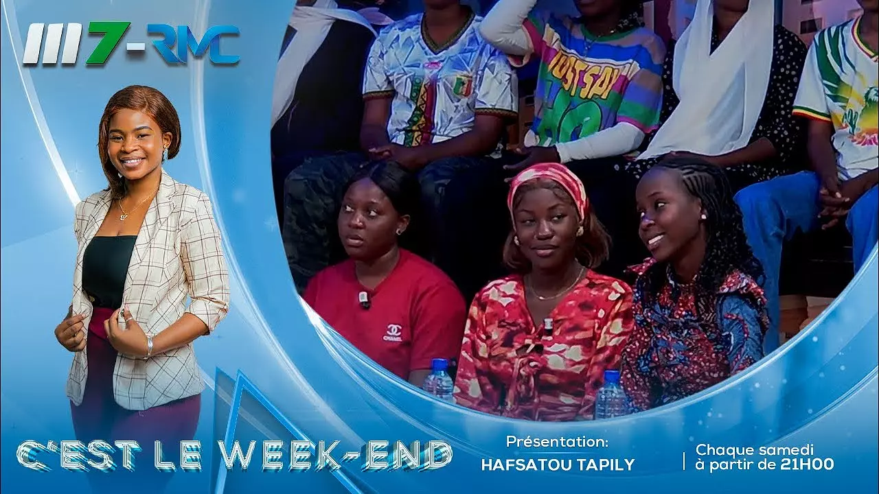 CWEEK-END AVEC MAMY DIABATE, TIMA SORA ET DIPA