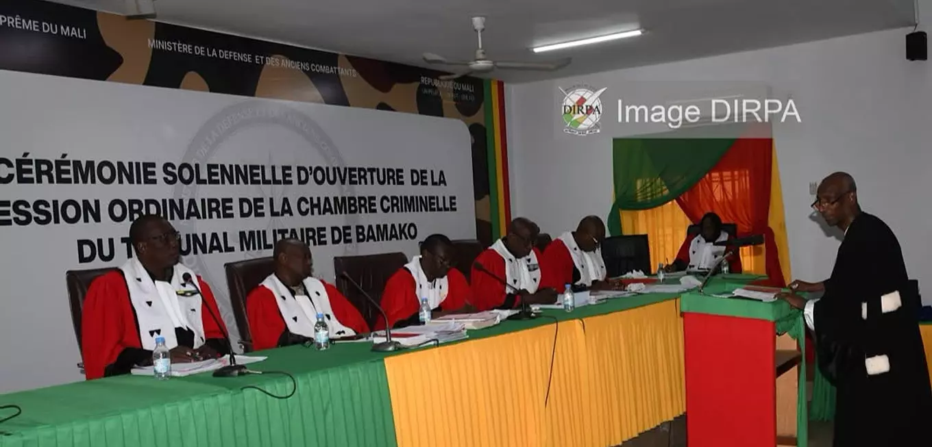 Tribunal militaire de Bamako : 3 affaires jugées par la 1ère session criminelle de 2026