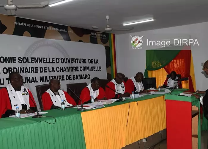 Tribunal militaire de Bamako : 3 affaires jugées par la 1ère session criminelle de 2026