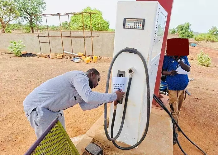 Vente illicite de carburant à Bamako : Une autre station-service fermée