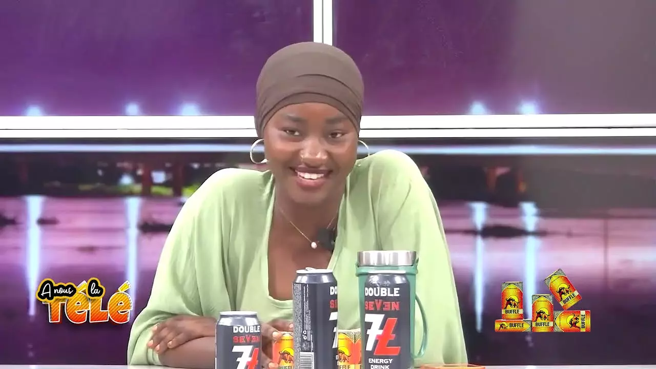 A NOUS LA TELE  LE GRIOT KASSONGUÉ ABDRAMANE