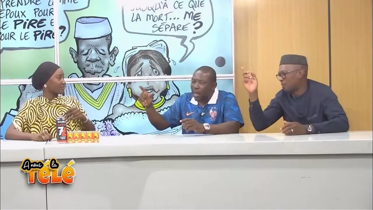 À NOUS LA TÉLÉ DÉBATTE SUR L’AUGMENTATION DU TAUX DE DIVORCE AU MALI