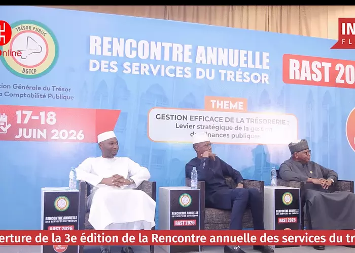 3è rencontre annuelle des Services du trésor: Plus de 1 587 milliards de FCFA de dette intérieure payés en 2025
