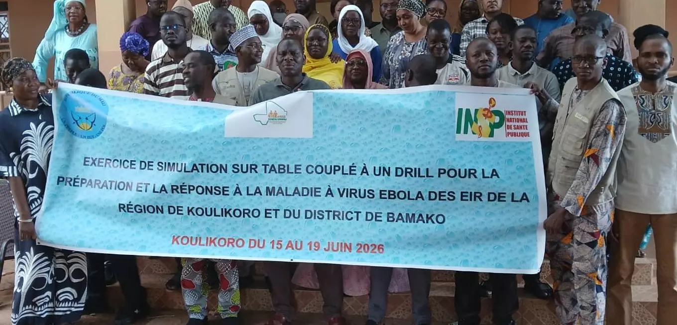 Prévention et réponse à l’éventuelle introduction de la maladie à virus Ebola au Mali : L’INSP renforce les capacités des Equipes d’intervention rapide de Bamako et Koulikoro
