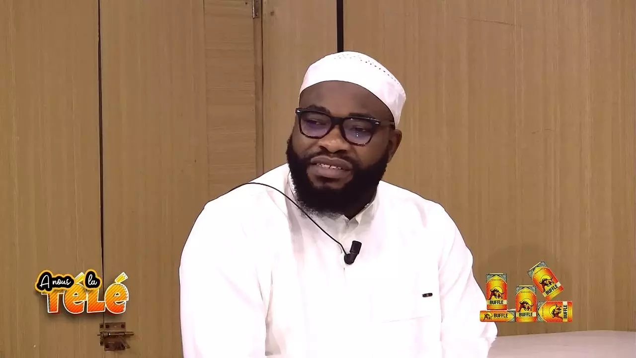 A NOUS LA TELE AVEC LE PR ZAKIR