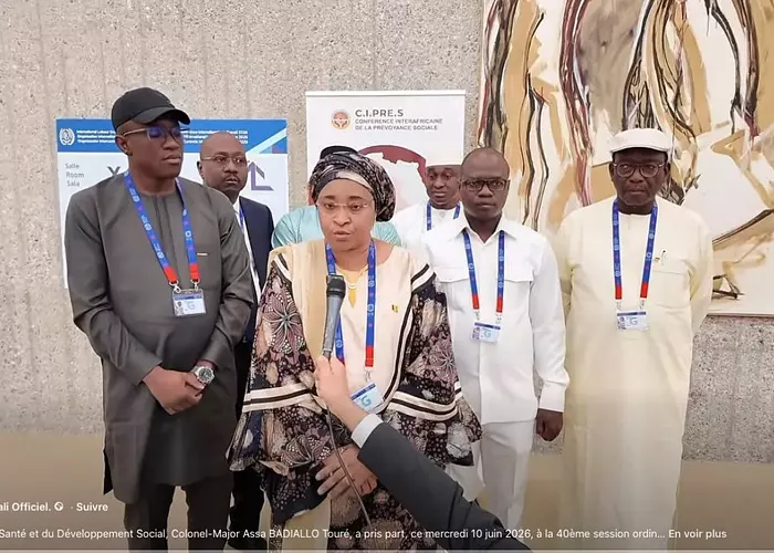 40è session de la Conférence Inter- Africaine de Prévoyance Sociale : La délégation malienne, conduite par la ministre, a pris part aux travaux à Genève