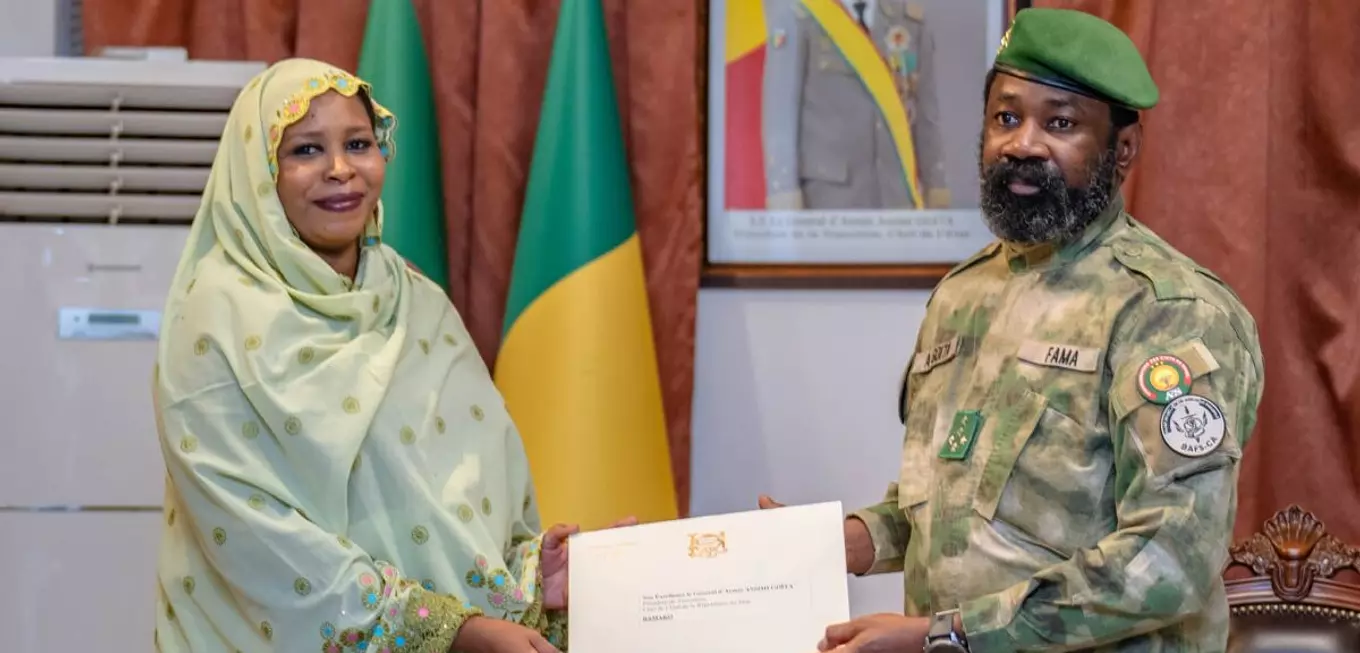 Mali-Tchad : une envoyée spéciale du Maréchal DEBY à Koulouba