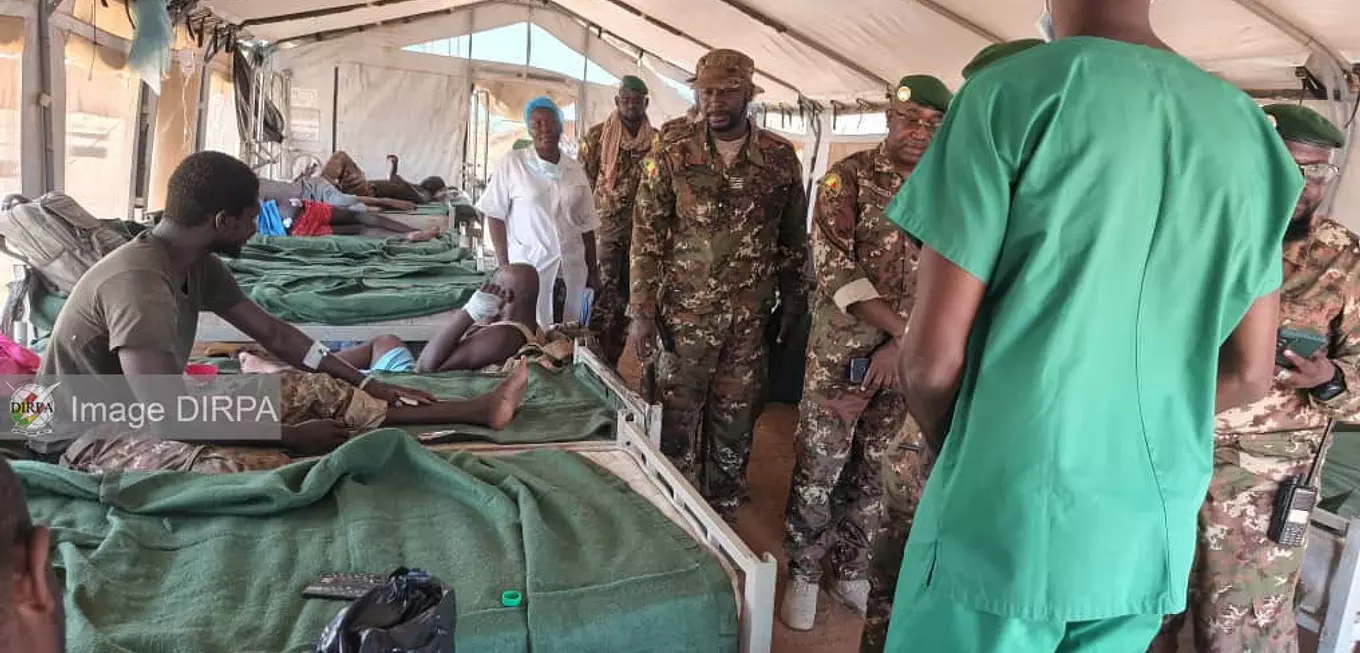 GAO : plusieurs militaires blessés à Anéfis accueillis par les autorités militaires