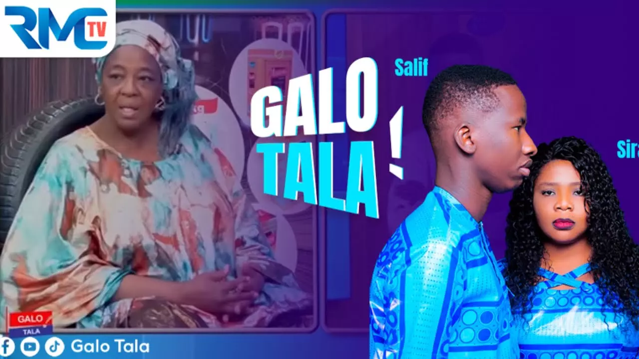 GALO TALA avec la maman de MOL BY