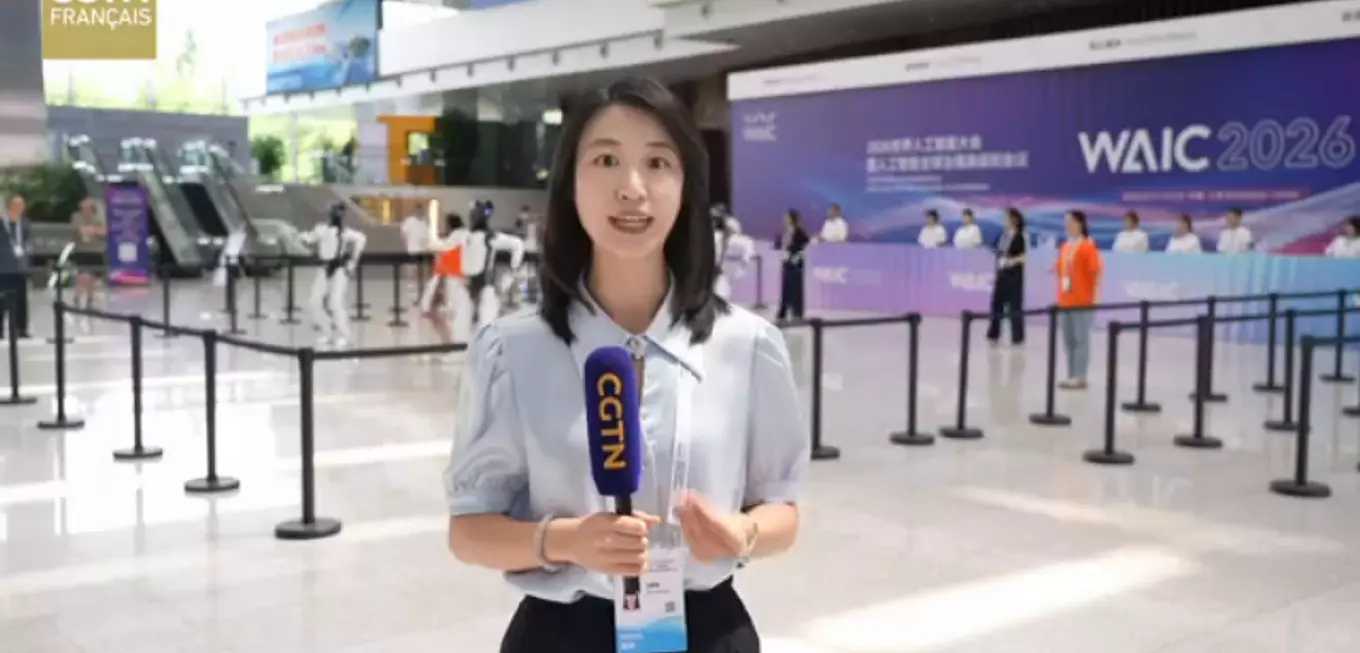 Shanghai revient sous les projecteurs mondiaux de l’IA