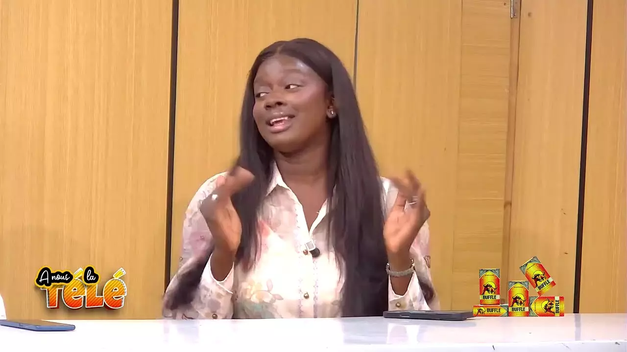 A NOUS LA TELE AVEC MISS MALI 2024