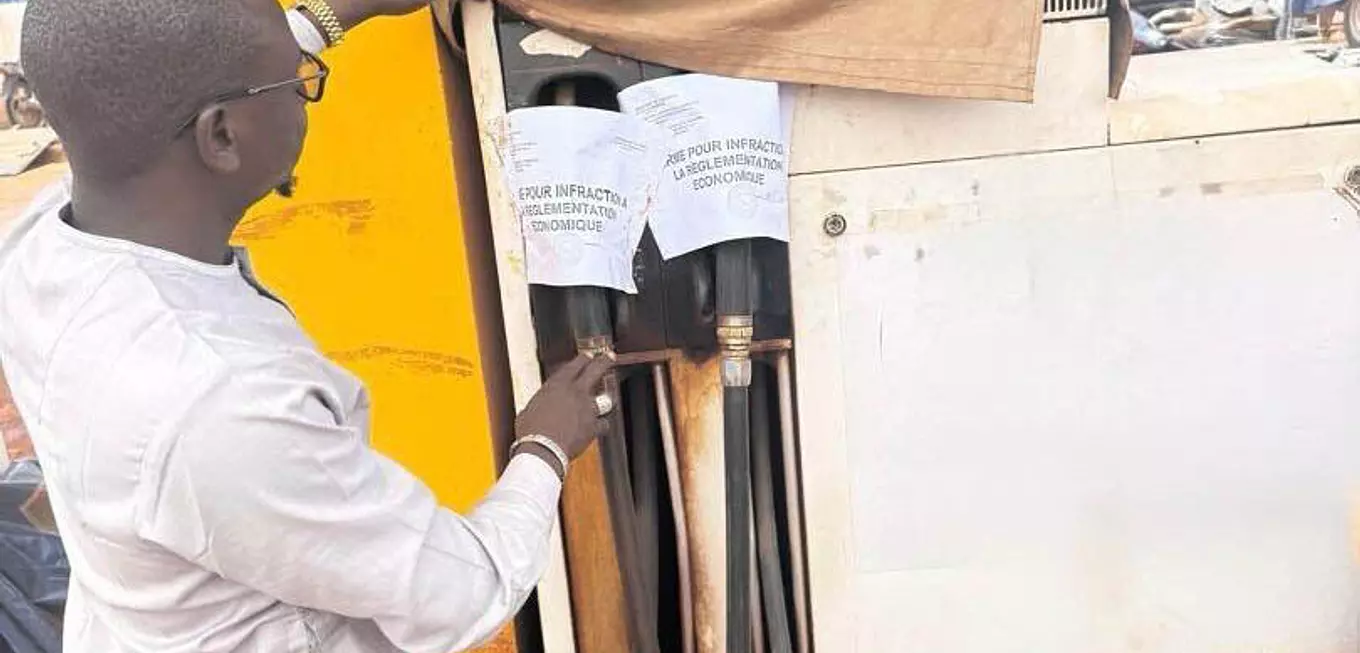 Carburant frauduleux à Bamako : Un camion-citerne saisit et une station-service mise sous scellés