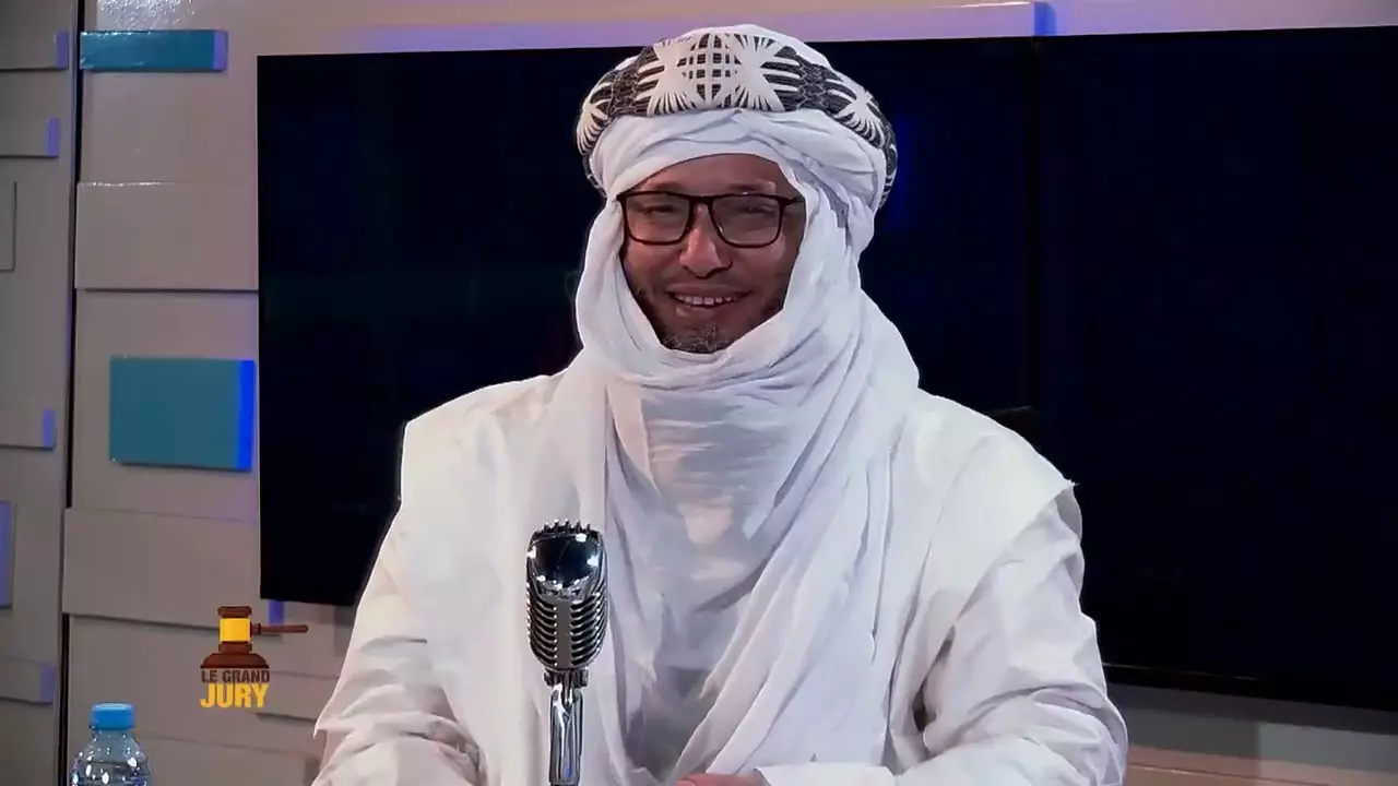 LE GRAND JURY AVEC MOHAMED AG OUSMANE IMOHAMEDINE