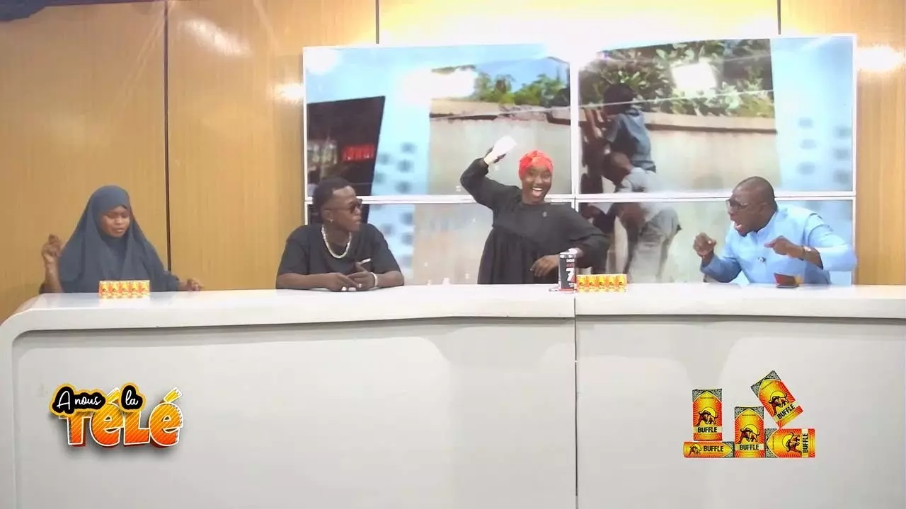 À NOUS LA TÉLÉ REÇOIT UN RAPPEUR DRILLEUR DE MOPTI