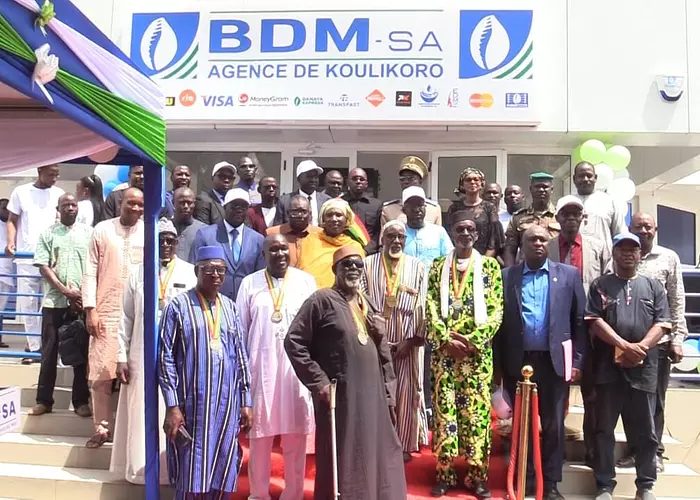 Koulikoro : La BDM ouvre une agence modernisée