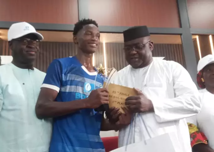 25è édition de la Coupe BDM-SA de Football Interscolaire : L’ECICA remporte le trophée face au Lycée Franco Arabe Hilal